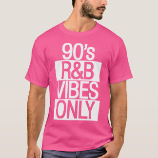Camiseta 90S Rb Vibes Apenas 90 Anos Rnb Soul Music