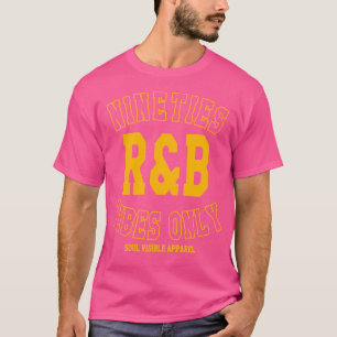 Camiseta 90S Rb Vibes Apenas Noventa Música Rnb