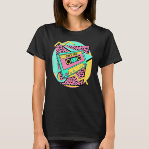Camiseta 90s Retro Outfit Back to The 90s Vintage C Assette