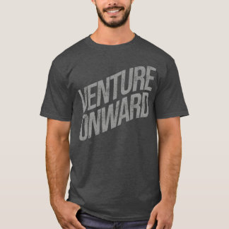 Camiseta 90s Venture Onward 1924us engraçada