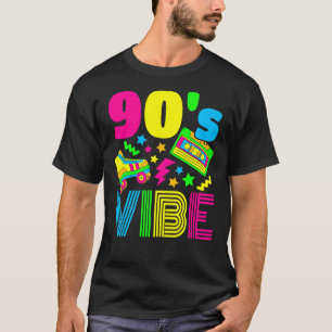 Camiseta 90s Vibe 1990s Moda 90s Theme Outfit 990s T