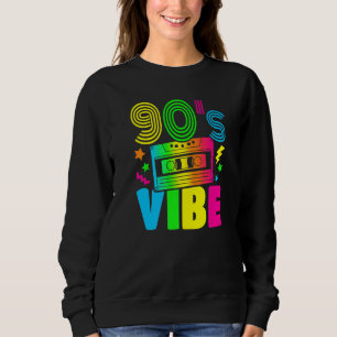 Camiseta 90s Vibe Retro 1990s 90s Fora do Figurino Figurino