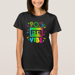 Camiseta 90s Vibe Vintage 1990s Music 90s Costume Party Men