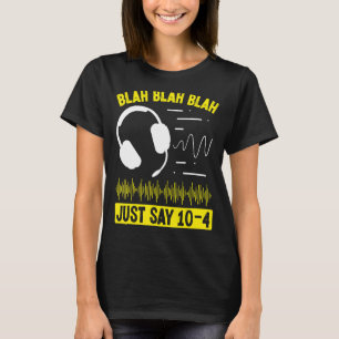 Camiseta 911 Bombeiros e Policiais Dispatcher Diz apenas 10