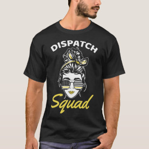 Camiseta 911 Despacho Esquadrão De Expedição De Linha Amare