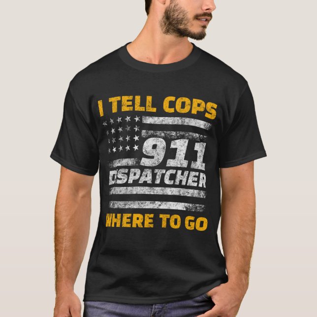 Camiseta 911 Distribuidor (Frente)