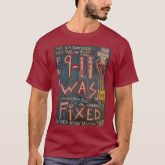 CAMISETA 911 ERA AZUL FIXO