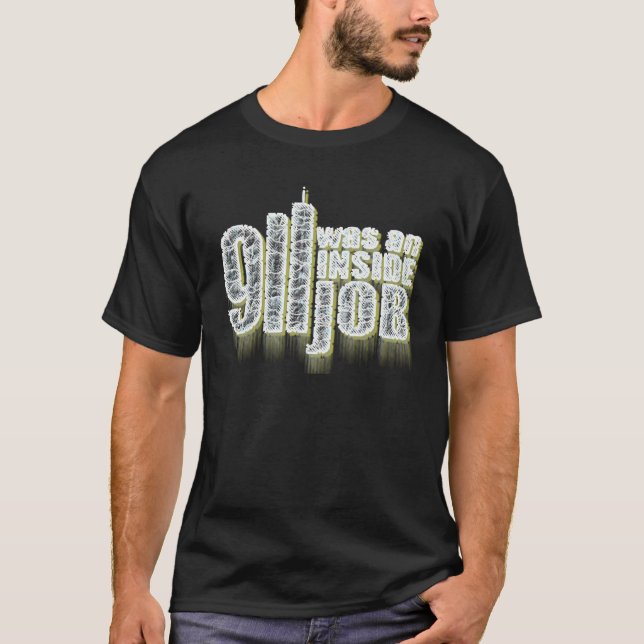 Camiseta 911 era um trabalho interno (Frente)