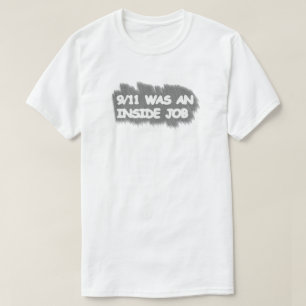 Camiseta 911 era um trabalho interno