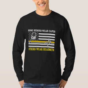 Camiseta 911 Expedidor Alguns Heroes Vestem Capes Outros Vi