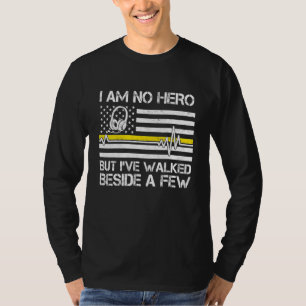 Camiseta 911 Expedidor Não Sou Herói, Mas Andei Ao Lado De