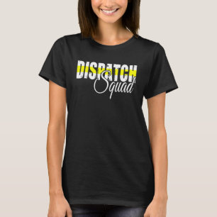 Camiseta 911 Expeditor Sinalizador Usa Sinalizador Thin Yel