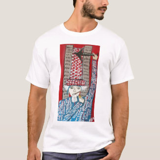 CAMISETA 911 FOI CORRIGIDO VERMELHO