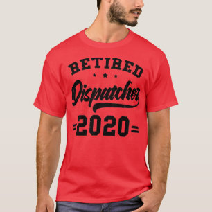 Camiseta 911 Isqueiro de Expedição Aposentado Dispatcher 20