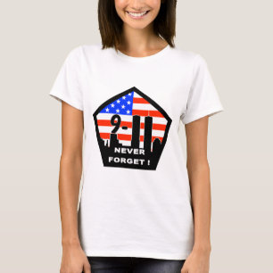 Camiseta 911 nunca esquece