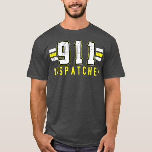 Camiseta 911 Operador de Expedição de Emergência de Expe