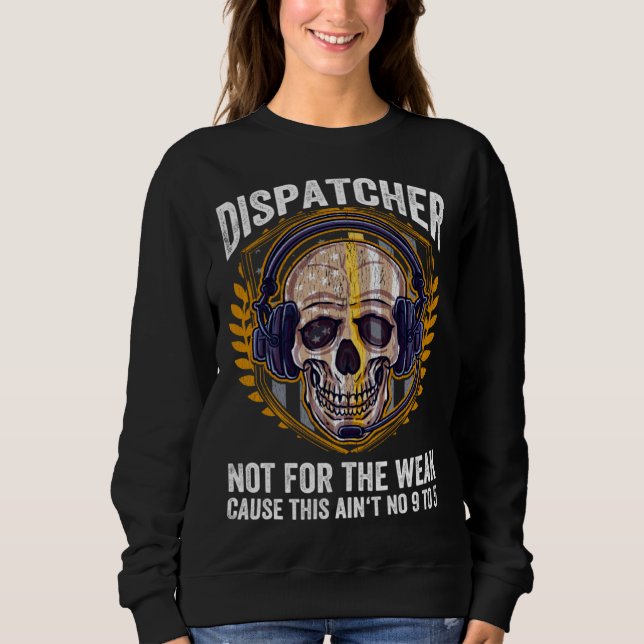 Camiseta 911 Operator Emergency Dispatchers 911 Dispatcher (Frente)