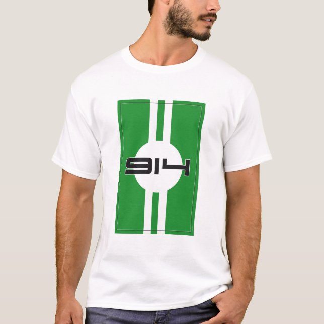 Camiseta 914 Racing desenho (Frente)