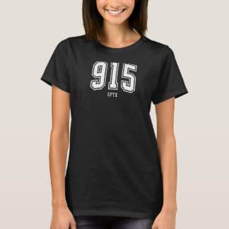 Camiseta 915 El Paso TX Classic Athletic 13