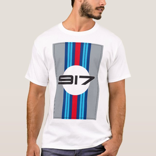 Camiseta 917 Martini (Frente)