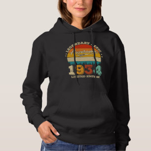Camiseta 91 Anos De Idade No Dia 1934 Incrível 91ruas Anive
