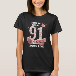 Camiseta 91 e fabuloso I Black Peach Party Group Candid Pho