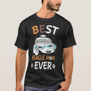 Camiseta 91 Melhor Beagle Mamãe Nunca