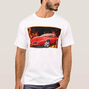 Camiseta 91_Red_Firehawk