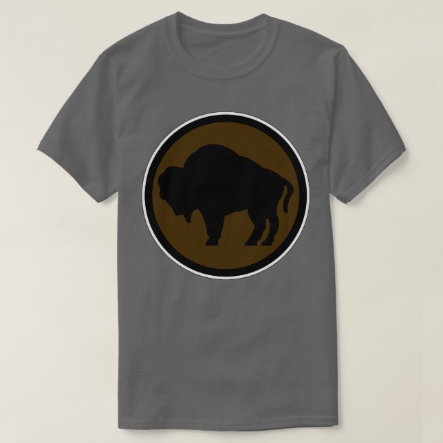 Camiseta 92ª Divisão de Infantaria com Texto (Frente do Design)