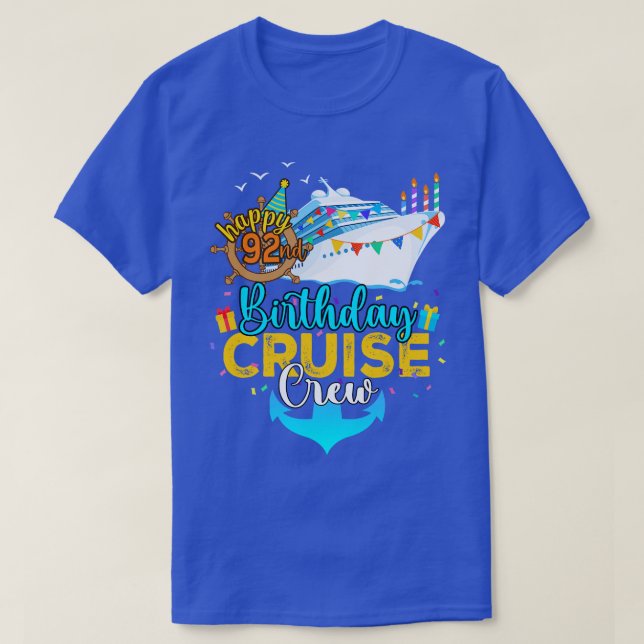 Camiseta 92º Aniversário do Cruzeiro (Frente do Design)