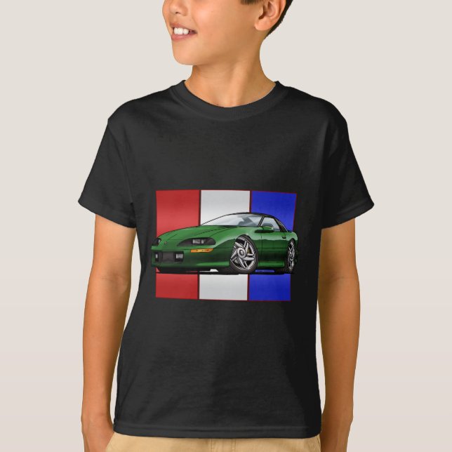 Camiseta 93-97 Camaro (Frente)