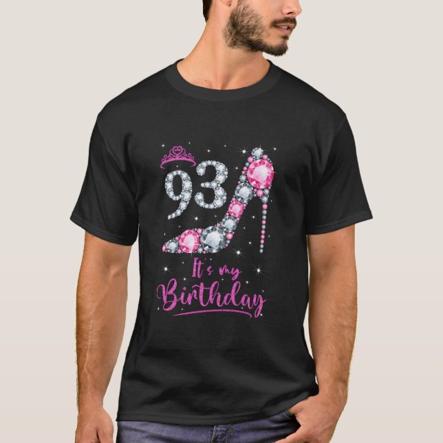 Camiseta 93 It'S My K High Heel 93Rd (Frente)