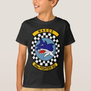 Camiseta 93rd Esquadrão de lutador - Makos