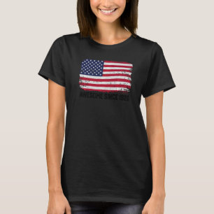Camiseta 94º aniversário Vintage Usa Flag Incrível Desde 19