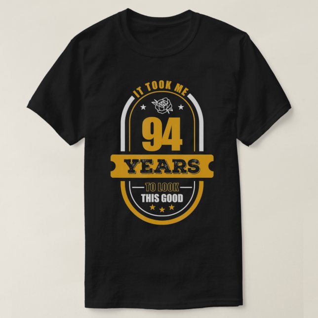 Camiseta 94th Birthday Gifts for Men Grandpa 94 Year Old Re (Frente do Design)