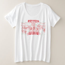 Camiseta 95º Bazaar das Mulheres