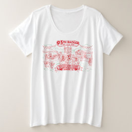 Camiseta 95º Bazaar das Mulheres