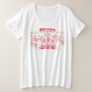 Camiseta 95º Bazaar das Mulheres