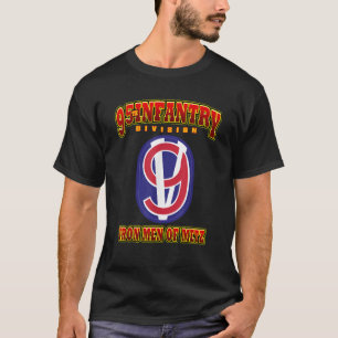Camiseta 95.ª Divisão de Infantaria Iron Men of Metz T Shir