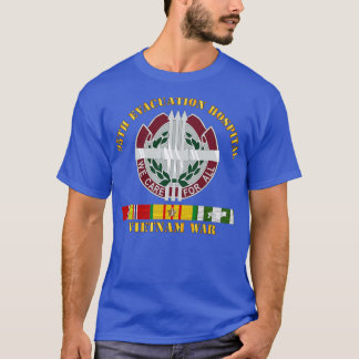 Camiseta 95.o Hospital de Evacuação Vietnamw V N SVC