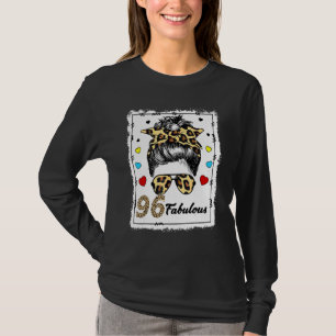 Camiseta 96 anos Fabuloso Brun Leopard 1926 Nascido