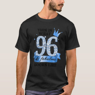 Camiseta 96 e fabuloso I Blue White Party Group Candid Phot