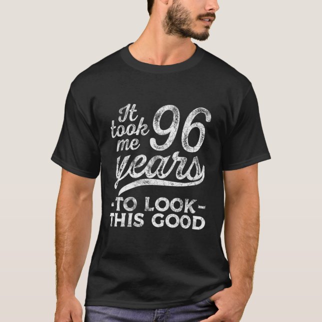 Camiseta 96 Para Procurar 96º (Frente)