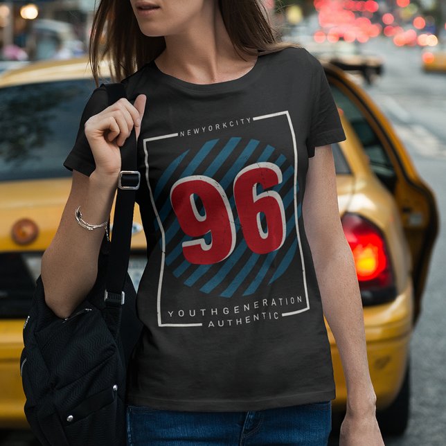 Camiseta 96 Retro (Criador carregado)