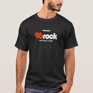 Camiseta 96 Rock Atlanta Dark T Shirt
