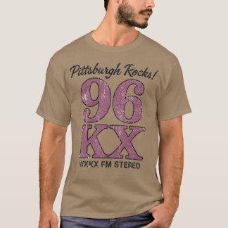 CAMISETA 96KX WXKX-FM