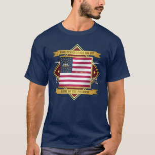Camiseta 96th Infantaria voluntária de Pensilvânia