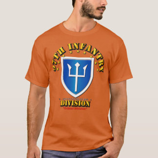 Camiseta 97.ª Divisão de Trident Divisão de Infantaria