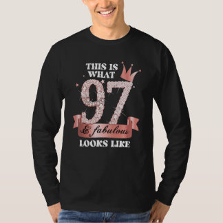 Camiseta 97 e fabuloso I Black Peach Party Group Candid Pho