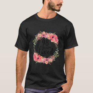 Camiseta 98º 98 Amava Incrível Desde 1923